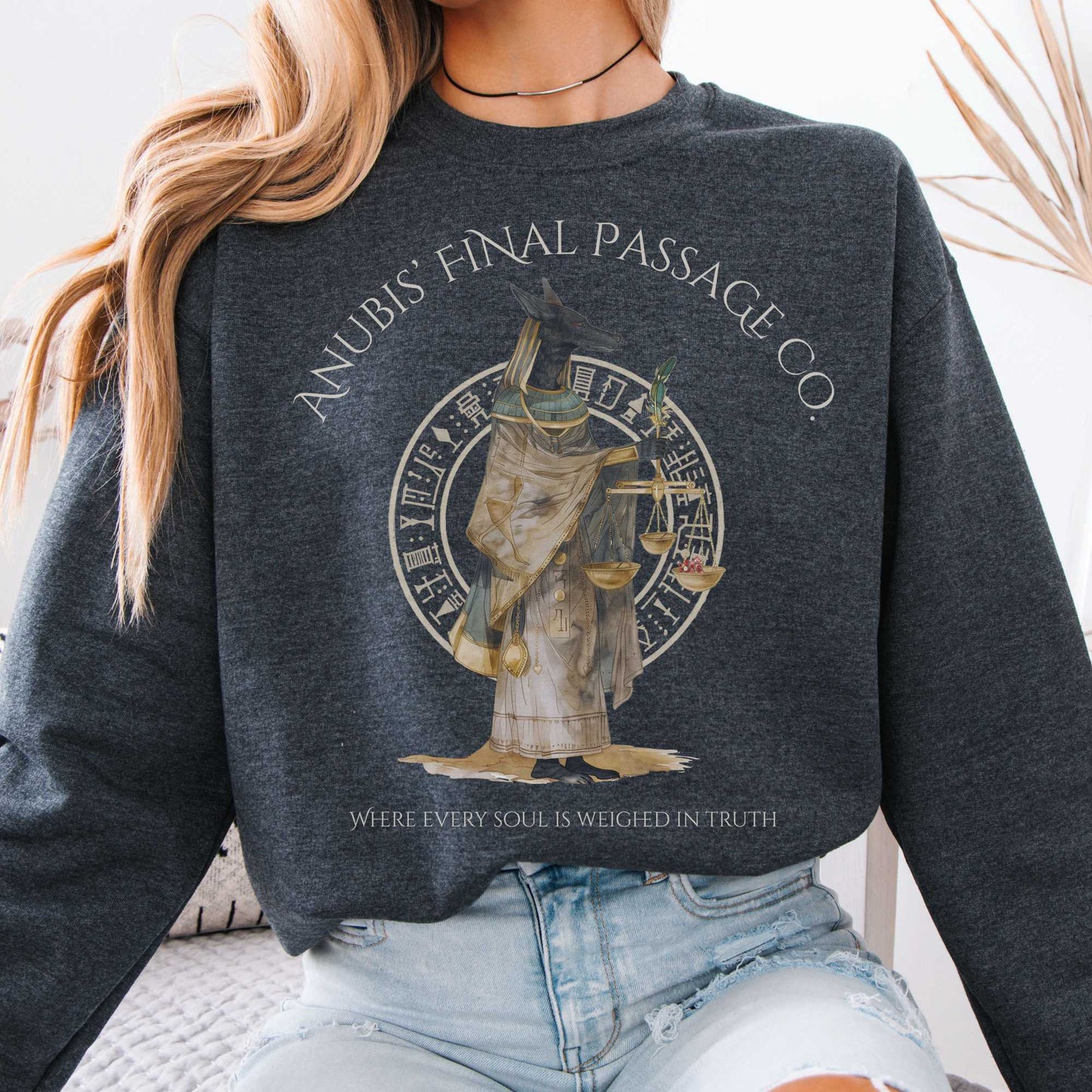 Sweatshirt Design 261 Crewneck Sweatshirt The Mystic Eden