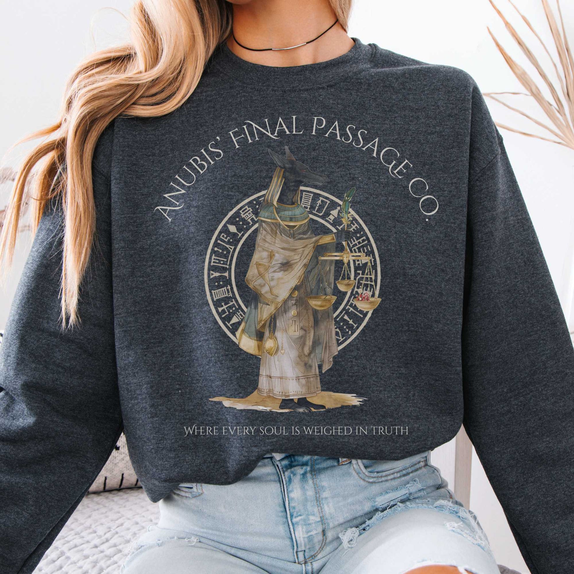 Sweatshirt Design 261 Crewneck Sweatshirt The Mystic Eden