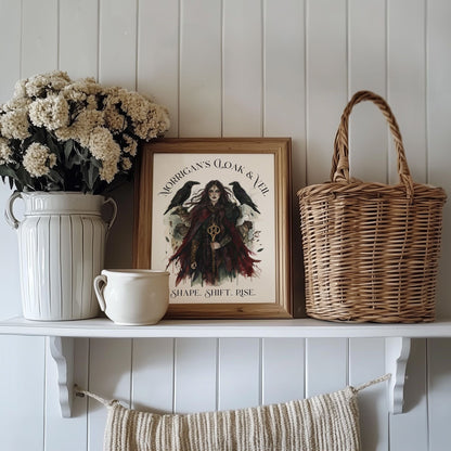 Poster 11″ x 14″ / Matte Design 212A - Art Print The Mystic Eden