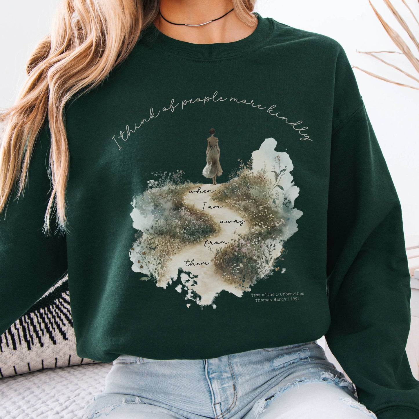 Sweatshirt Design 166 Sweatshirt The Mystic Eden