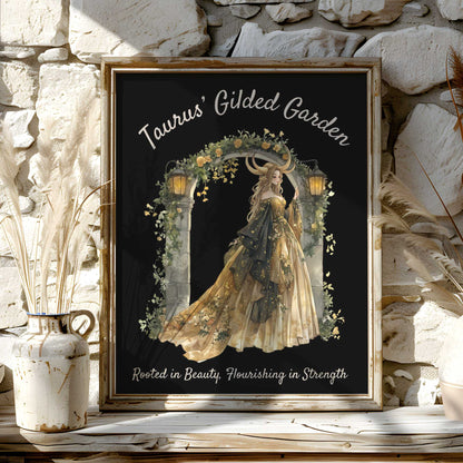 Art Prints 11″ x 14″ / Matte Design 152B - Art Print The Mystic Eden