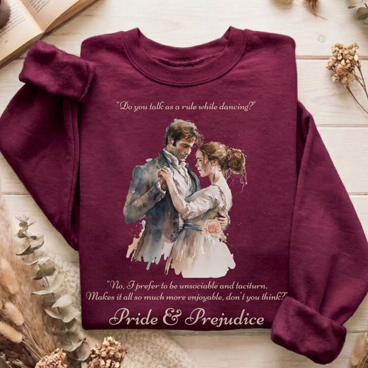 Sweatshirt Maroon / S Design 39 Sweatshirt The Mystic Eden
