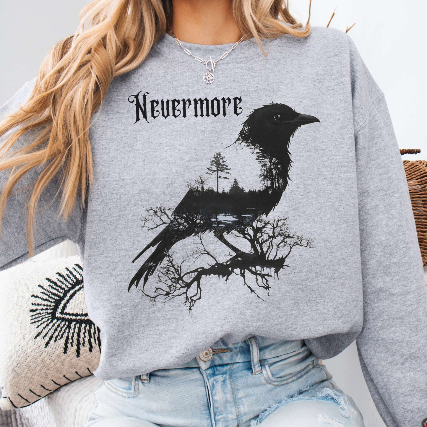 Sweatshirt Design 72 Sweatshirt The Mystic Eden
