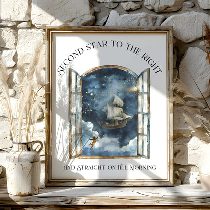 Poster 11″ x 14″ / Matte Design 284B - Art Print The Mystic Eden