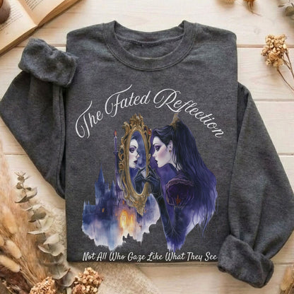 Sweatshirt Dark Heather / S Design 188 Sweatshirt The Mystic Eden