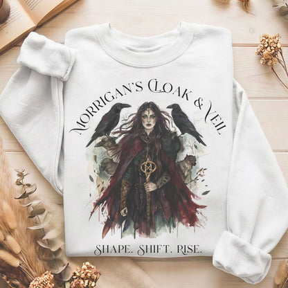Sweatshirt White / S Design 212 Sweater The Mystic Eden