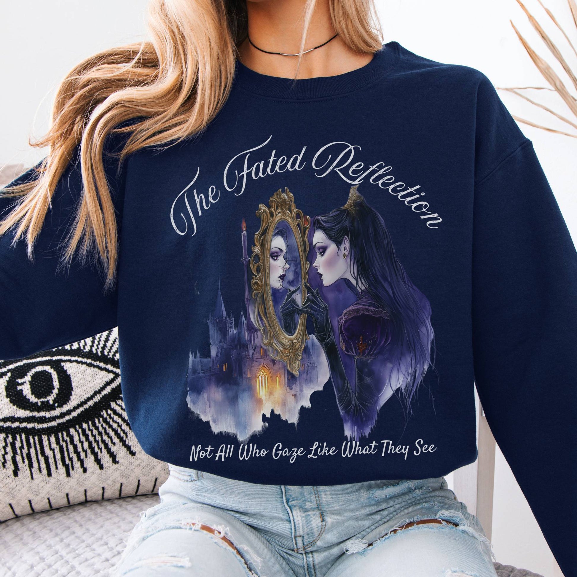Sweatshirt Design 188 Sweatshirt The Mystic Eden
