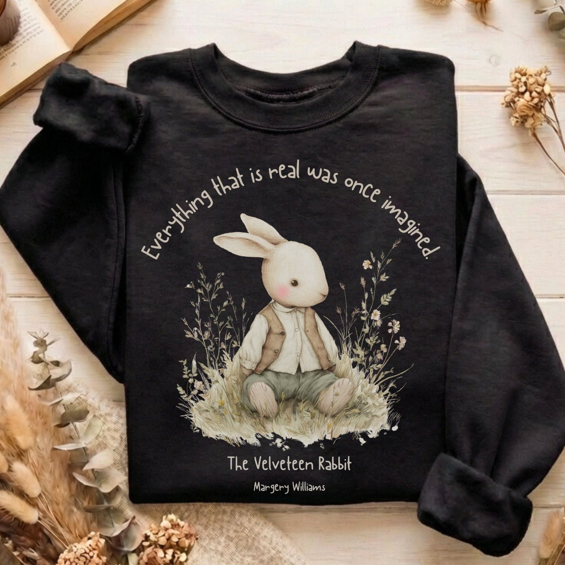 Sweatshirt Black / S Design 255 Crewneck Sweatshirt The Mystic Eden