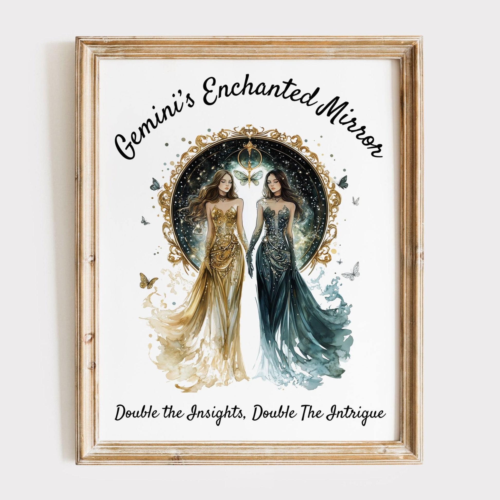 Art Prints 11″ x 14″ / Matte Design 153A - Art Print The Mystic Eden