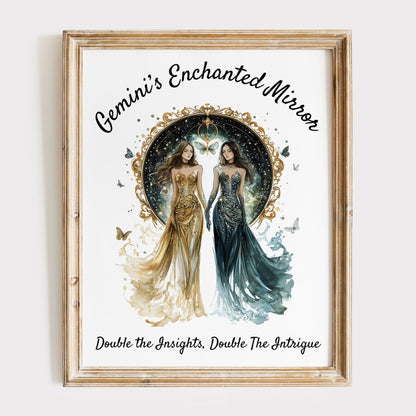 Art Prints 11″ x 14″ / Matte Design 153A - Art Print The Mystic Eden