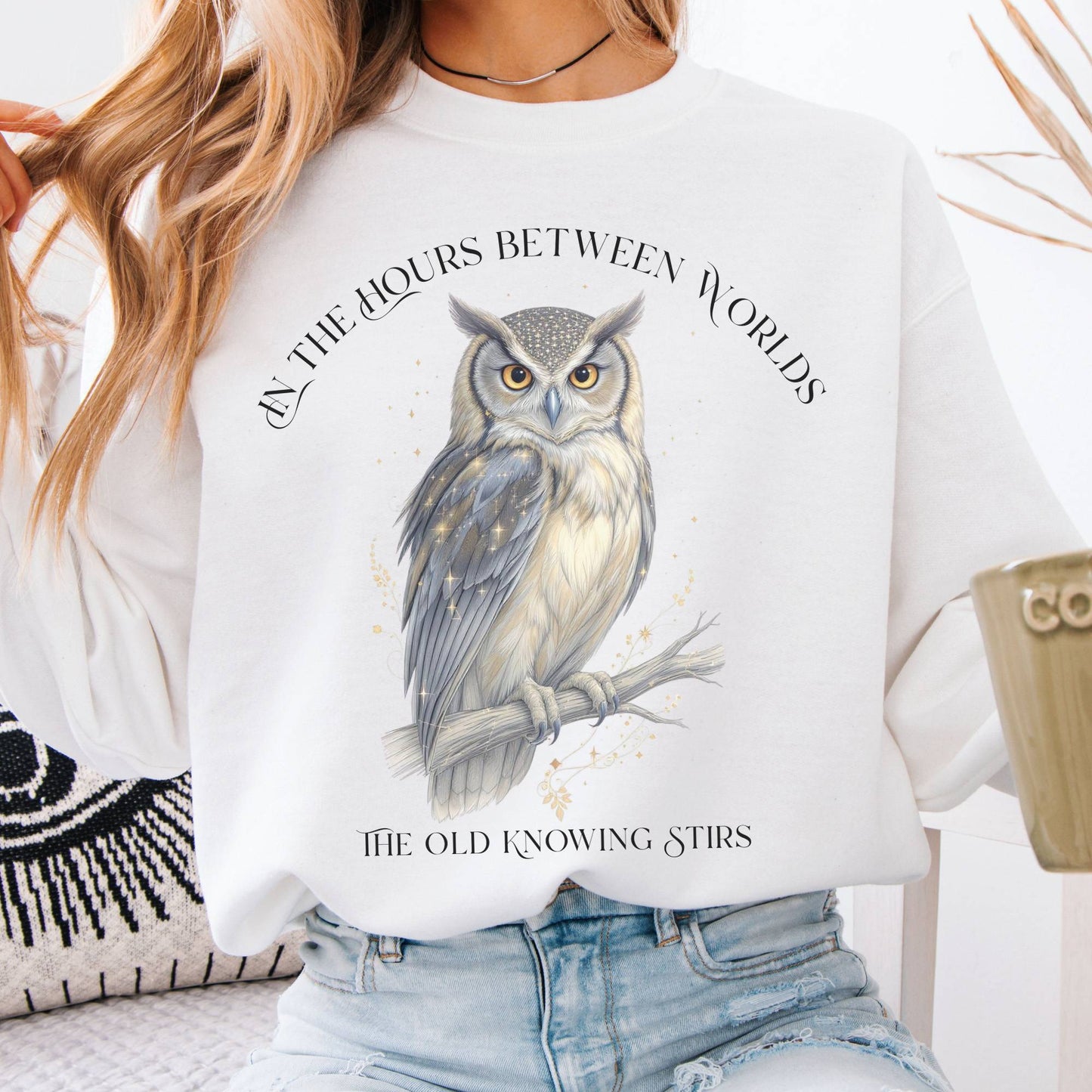 Sweatshirt Design 281 Crewneck Sweatshirt The Mystic Eden