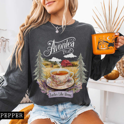 Avonlea Tea Anne of Green Gables Long Sleeved Shirt