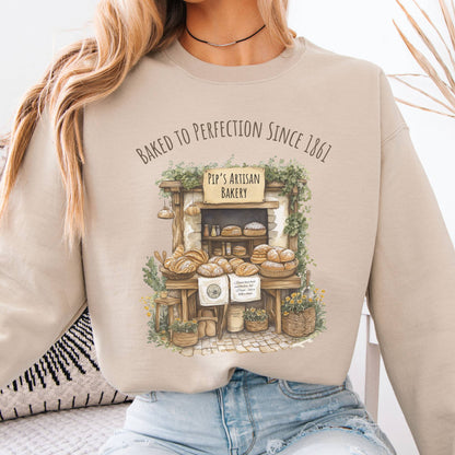 Sweatshirt Design 119 Sweatshirt The Mystic Eden