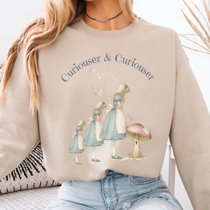 Sweatshirt Design 257 Crewneck Sweatshirt The Mystic Eden