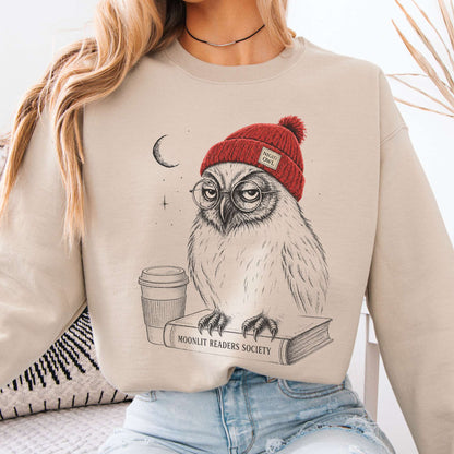 Sweatshirt Sand / S Design 292 Crewneck Sweatshirt The Mystic Eden