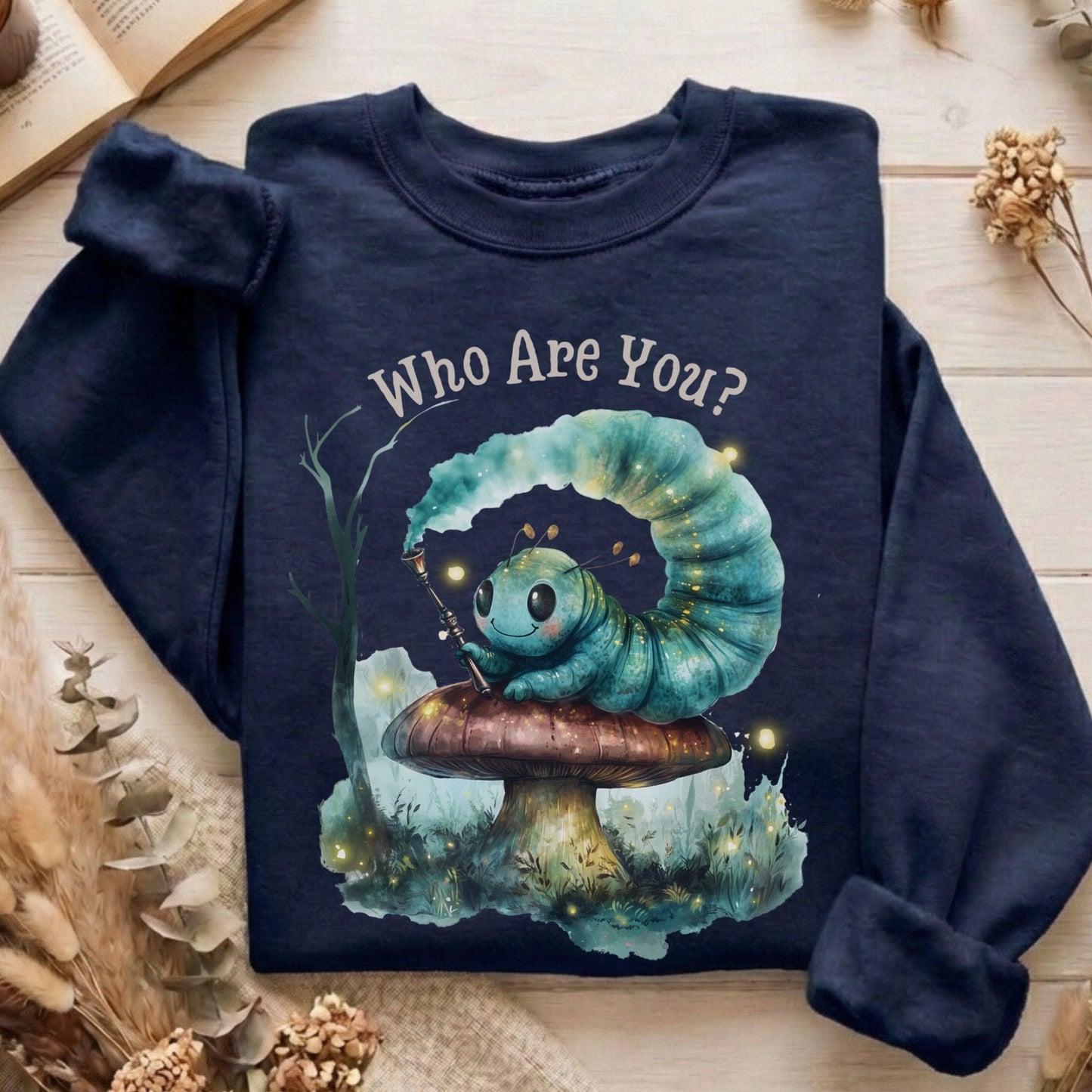 Sweatshirt Navy / S Design 170 Sweatshirt The Mystic Eden