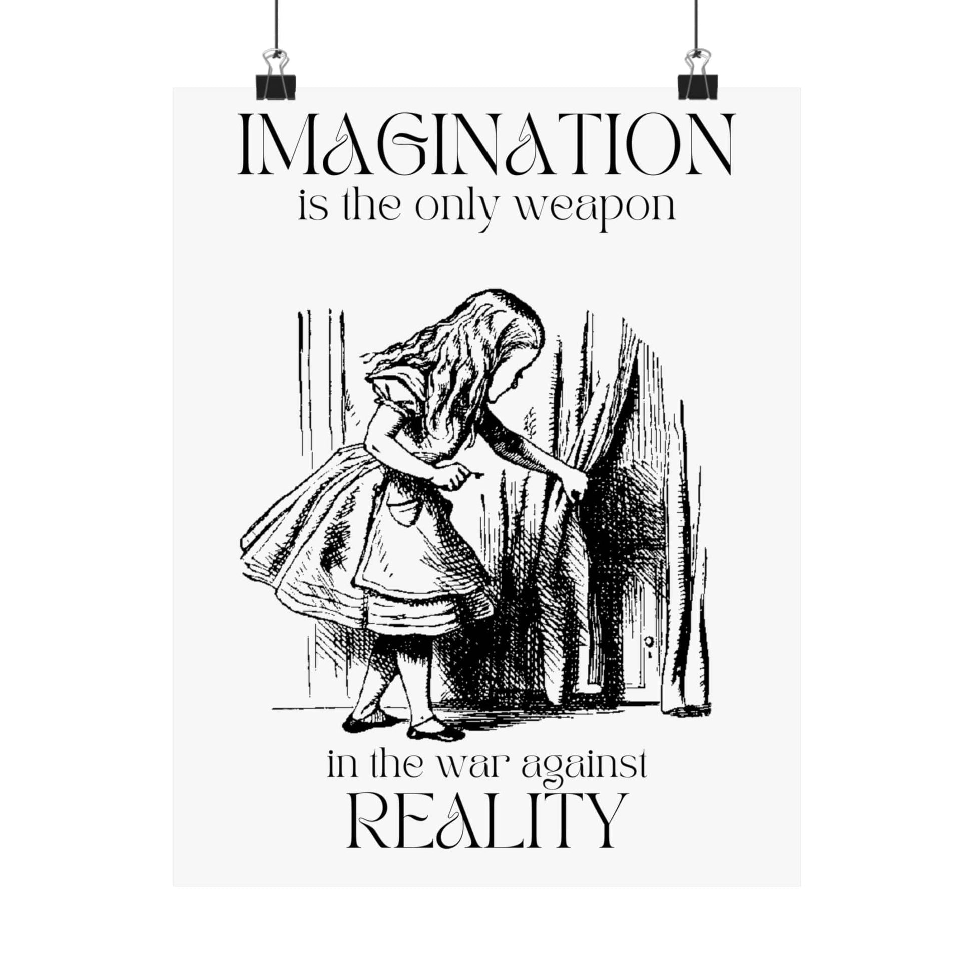 Art Prints 11″ x 14″ / Matte Design 26A - Art Print The Mystic Eden