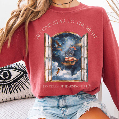 Long-sleeve Crimson / S Design 332 Long Sleeve The Mystic Eden
