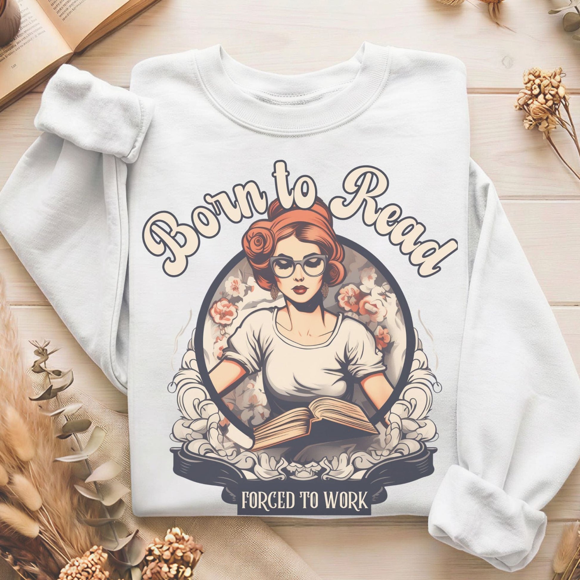 Sweatshirt White / S Design 59 Sweatshirt The Mystic Eden