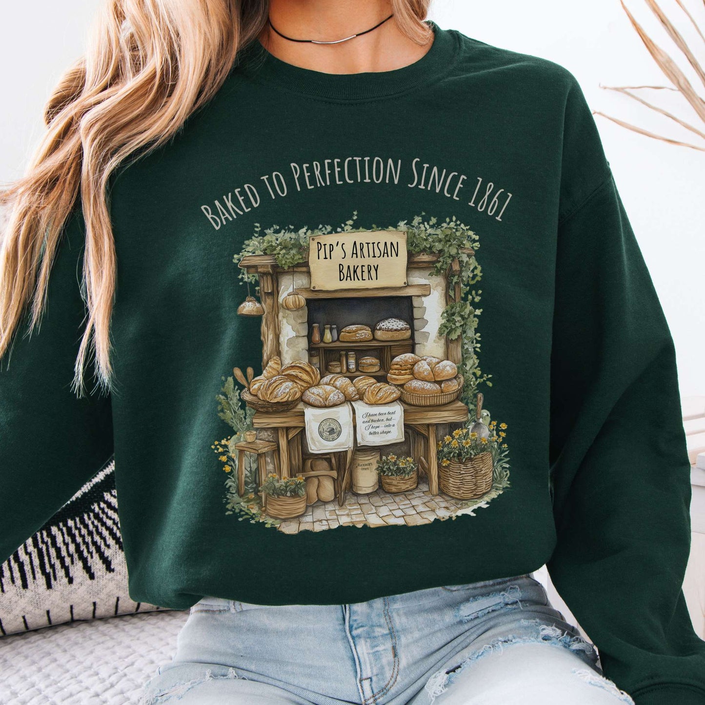 Sweatshirt Design 119 Sweatshirt The Mystic Eden