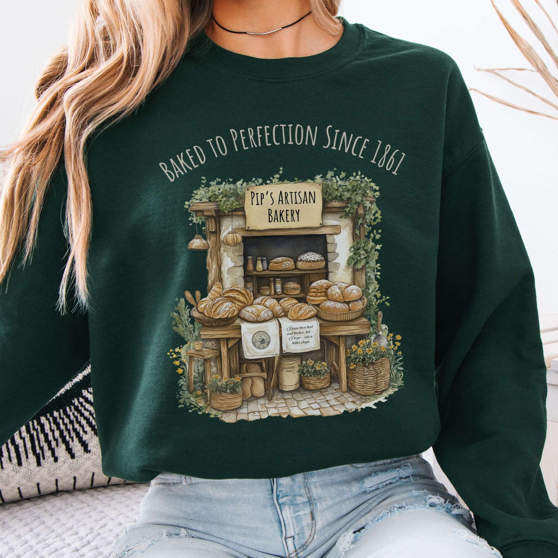 Sweatshirt Design 119 Sweatshirt The Mystic Eden