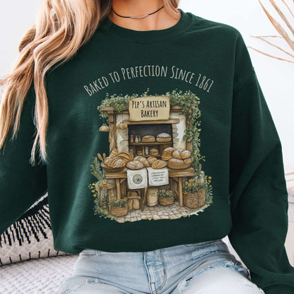 Sweatshirt Design 119 Sweatshirt The Mystic Eden