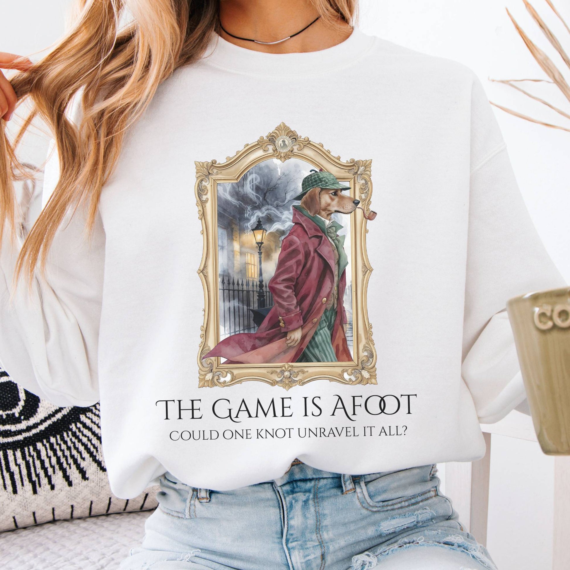 Sweatshirt Design 243 Crewneck Sweatshirt The Mystic Eden
