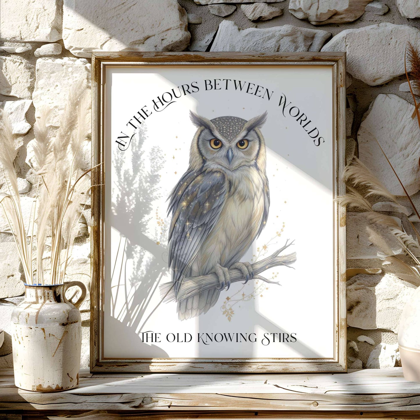 Art Prints 11″ x 14″ / Matte Design 281B - Art Print The Mystic Eden