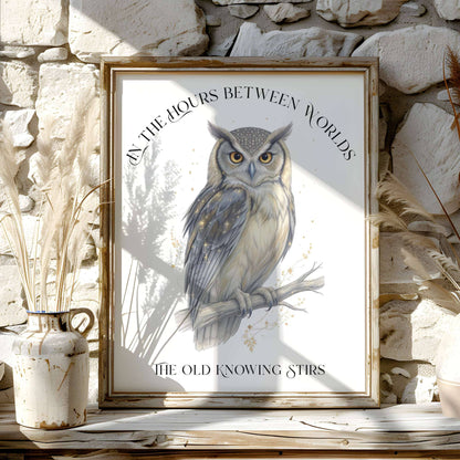 Art Prints 11″ x 14″ / Matte Design 281B - Art Print The Mystic Eden