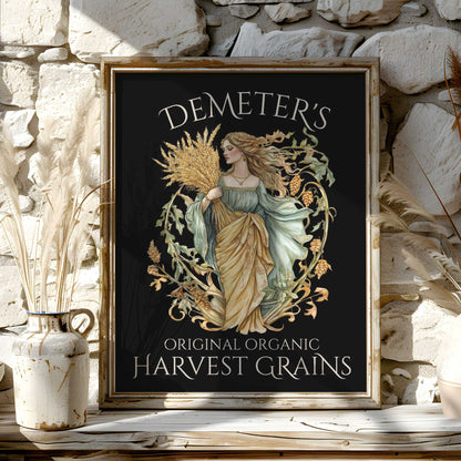 Poster 11″ x 14″ / Matte Design 105B - Art Print The Mystic Eden