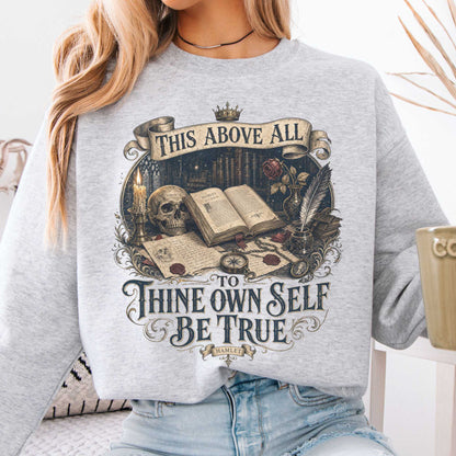 Sweatshirts Ash / S Design 338 Crewneck Sweatshirt The Mystic Eden