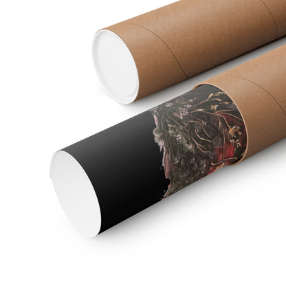 Art Prints 11″ x 14″ / Matte Design 157B - Art Print The Mystic Eden