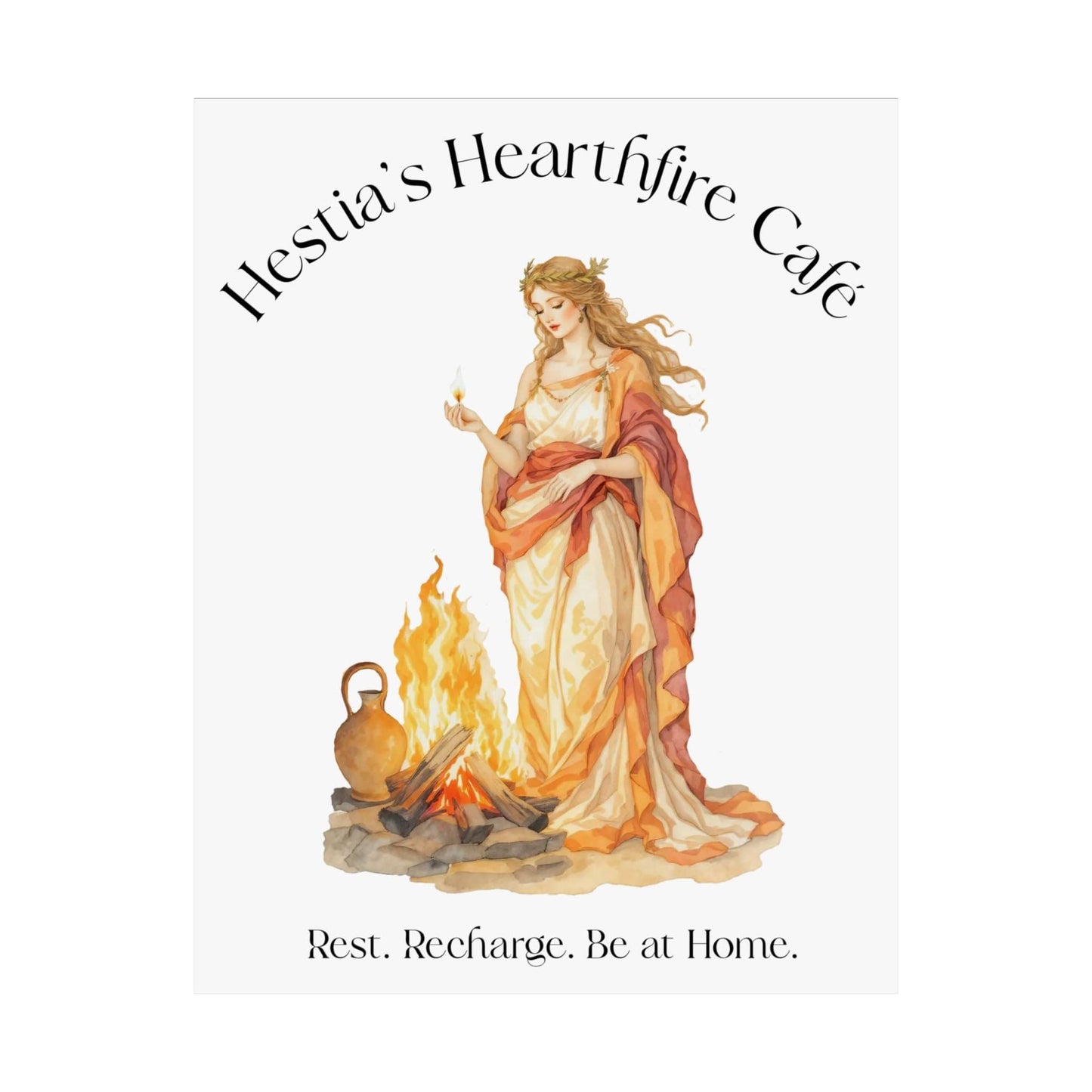 Art Prints 11″ x 14″ / Matte Design 274B - Art Print The Mystic Eden