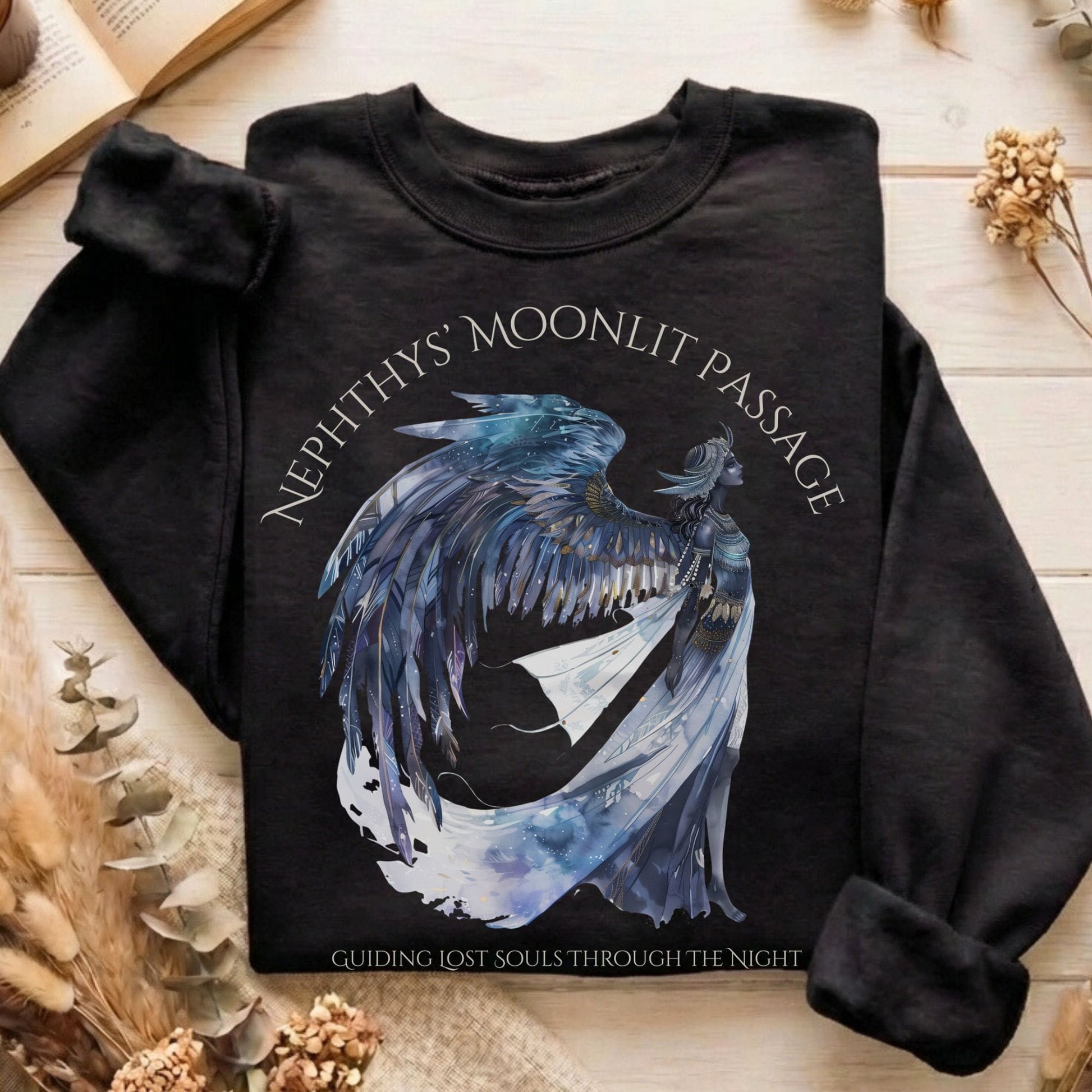Sweatshirt Black / S Design 265 Crewneck Sweatshirt The Mystic Eden
