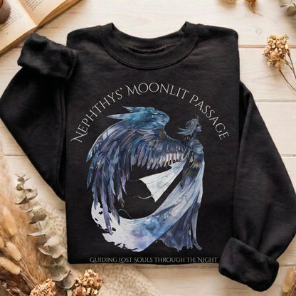 Sweatshirt Black / S Design 265 Crewneck Sweatshirt The Mystic Eden
