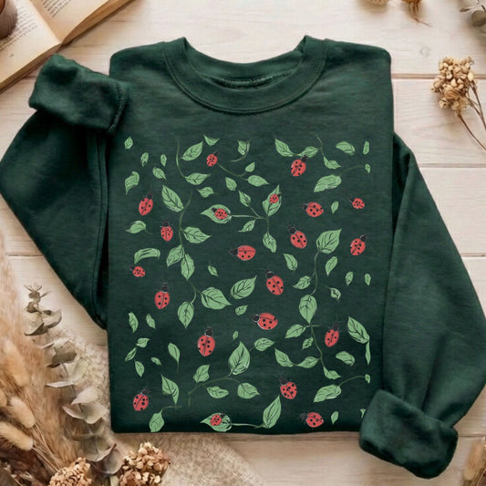 Sweatshirt Forest Green / S Design 135 Sweatshirt The Mystic Eden