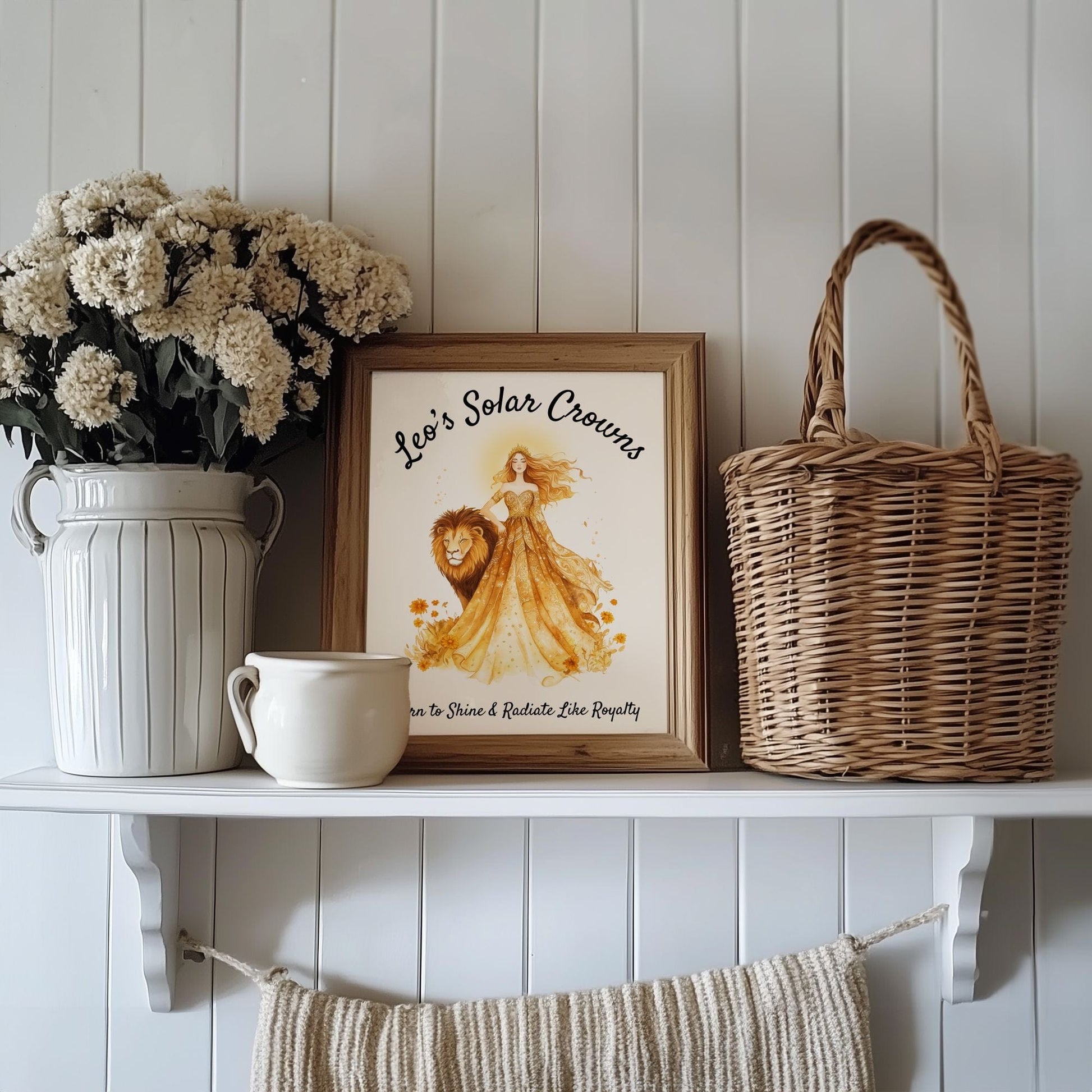 Art Prints 11″ x 14″ / Matte Design 154A - Art Print The Mystic Eden