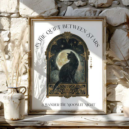 Poster 11″ x 14″ / Matte Design 279B - Art Print The Mystic Eden