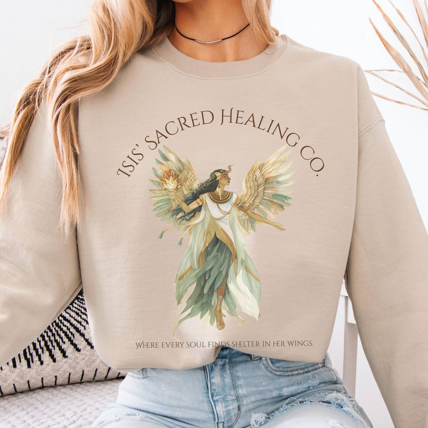 Sweatshirts Design 263 Crewneck Sweatshirt The Mystic Eden
