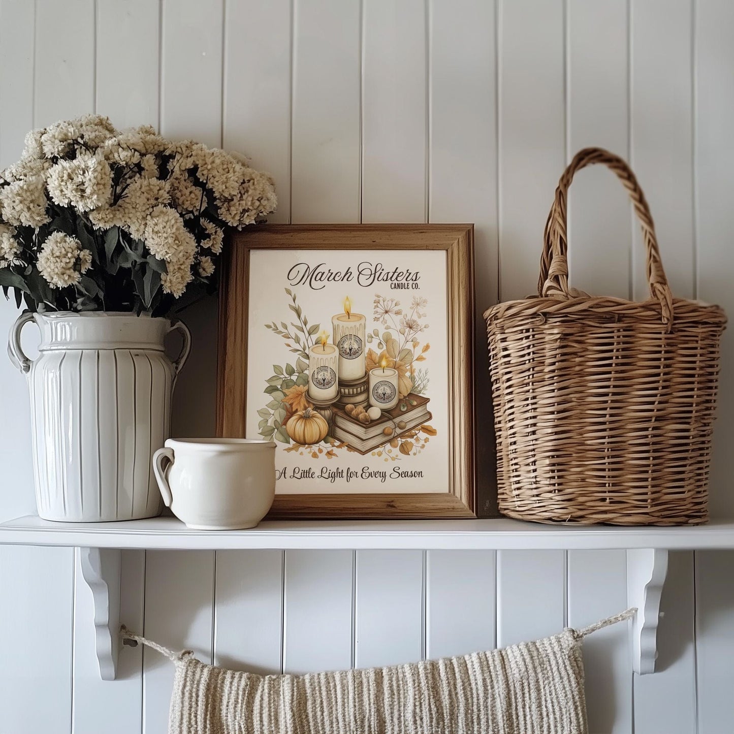 Art Prints 11″ x 14″ / Matte Design 118A - Art Print The Mystic Eden