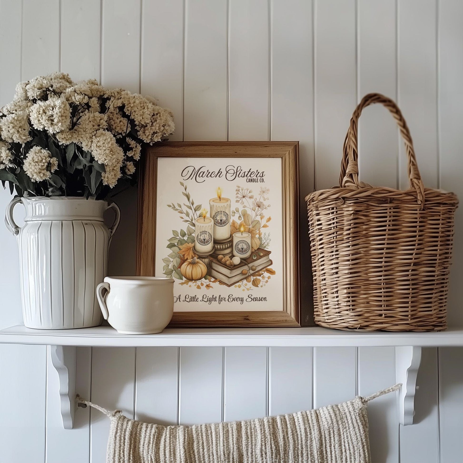 Art Prints 11″ x 14″ / Matte Design 118A - Art Print The Mystic Eden