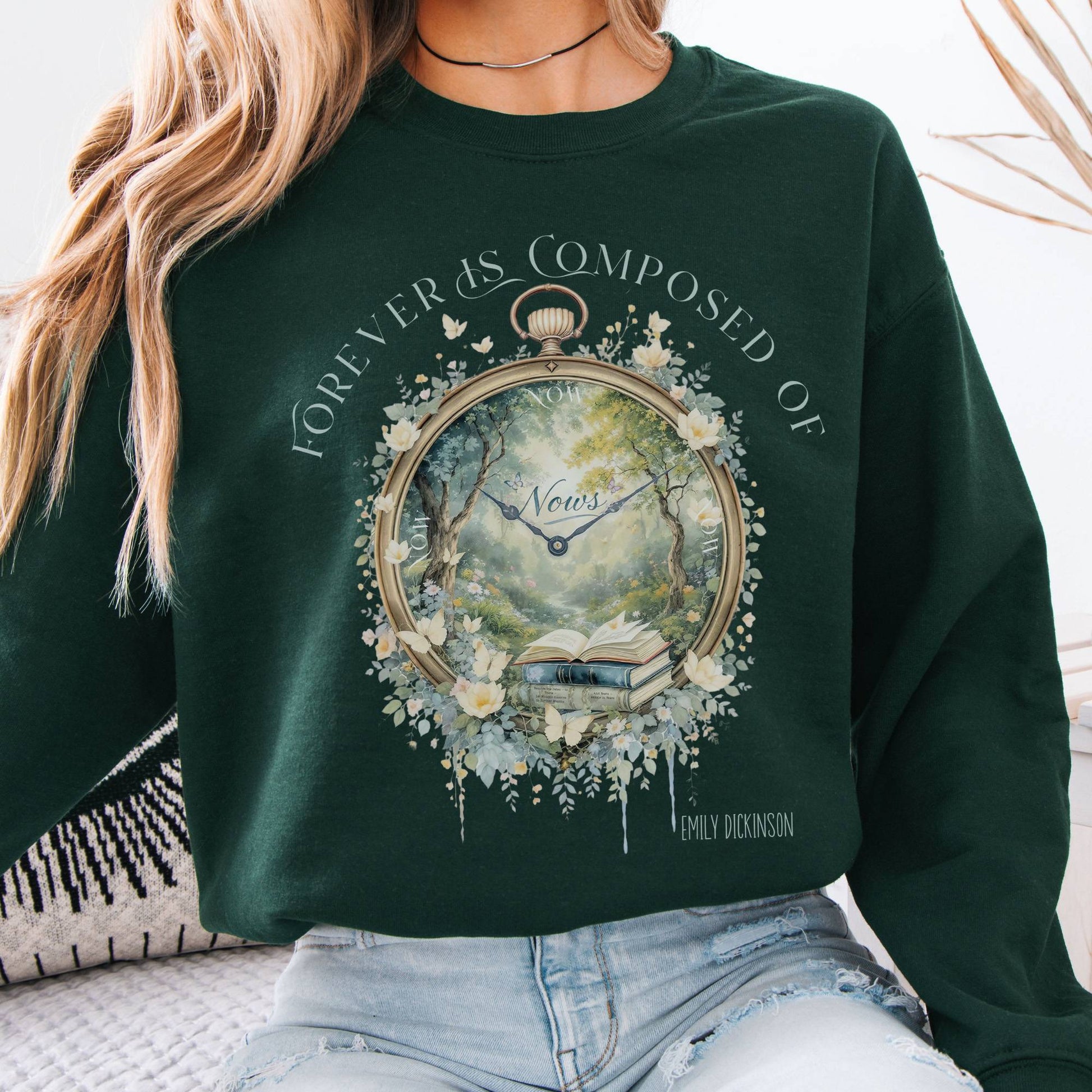 Sweatshirt Design 240 Crewneck Sweatshirt The Mystic Eden