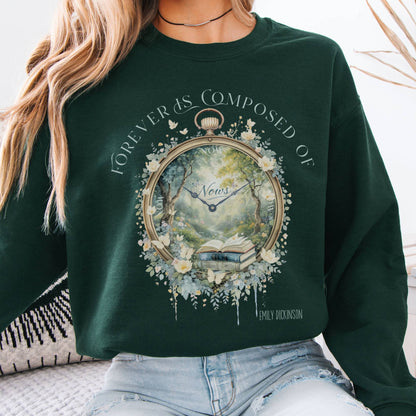 Sweatshirt Design 240 Crewneck Sweatshirt The Mystic Eden