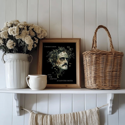 Poster 11″ x 14″ / Matte Design 141B - Art Print The Mystic Eden