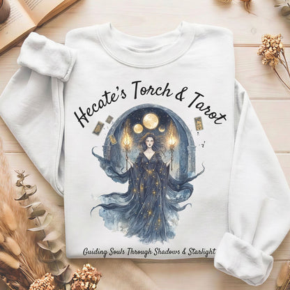 Sweatshirt White / S Design 160 Sweatshirt The Mystic Eden