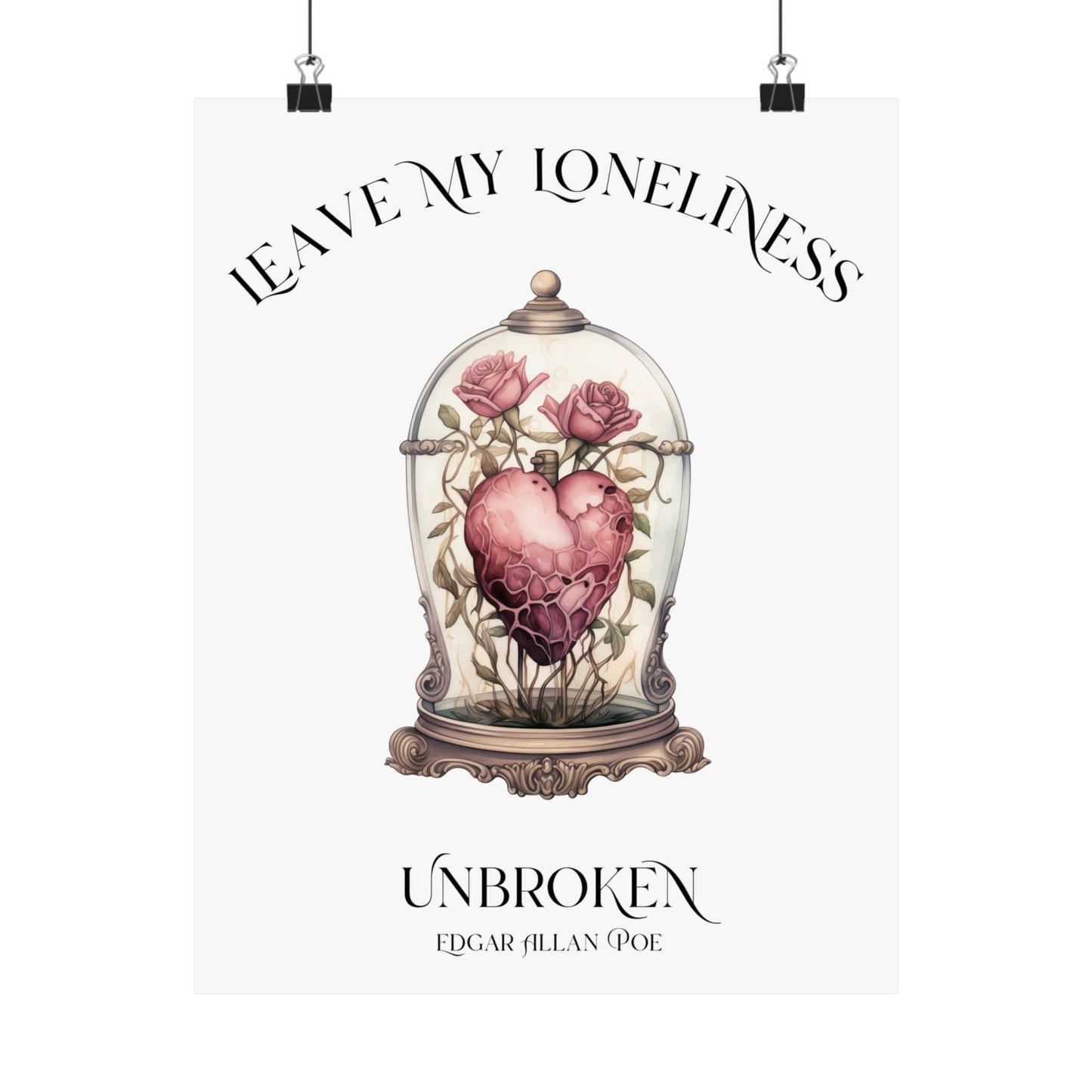 Poster 11″ x 14″ / Matte Design 224A - Art Print The Mystic Eden