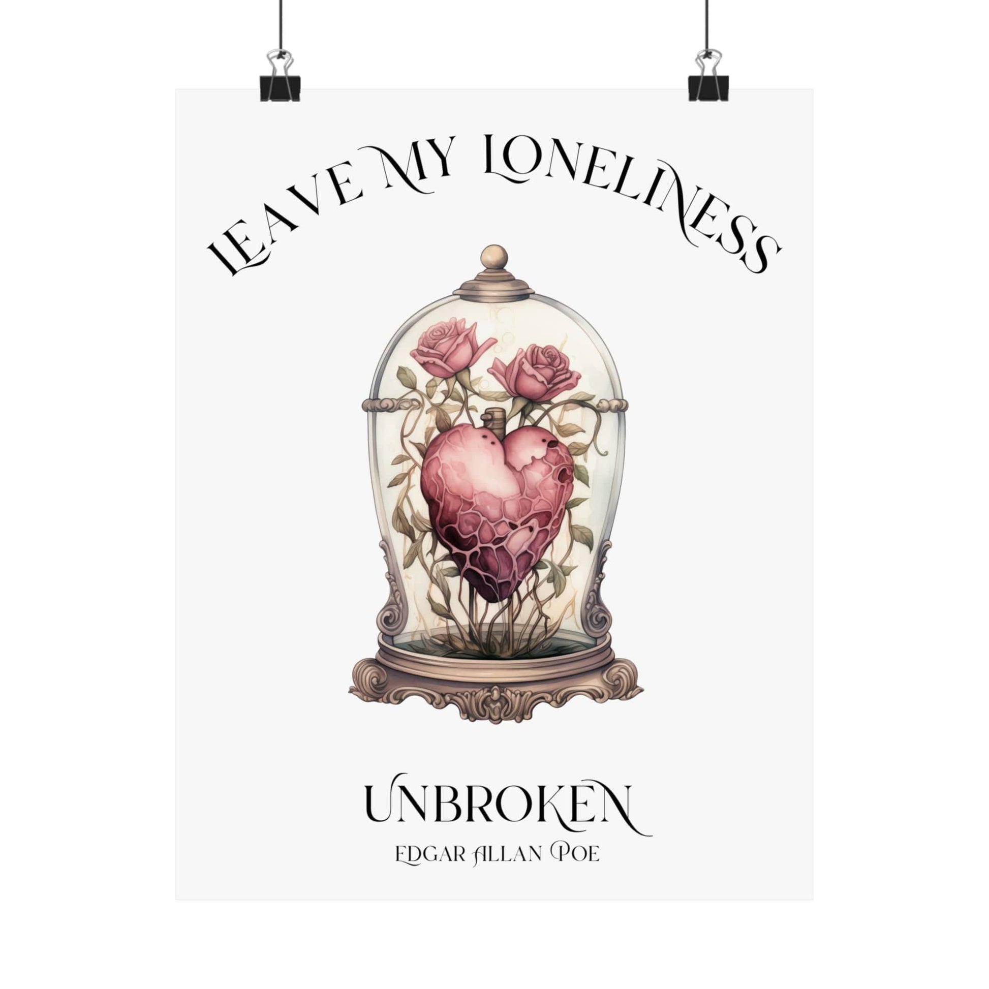 Poster 11″ x 14″ / Matte Design 224A - Art Print The Mystic Eden