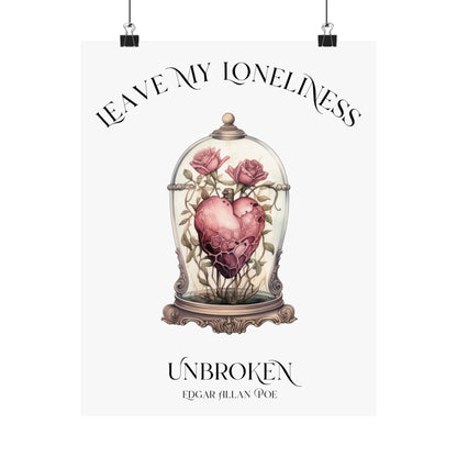 Poster 11″ x 14″ / Matte Design 224A - Art Print The Mystic Eden