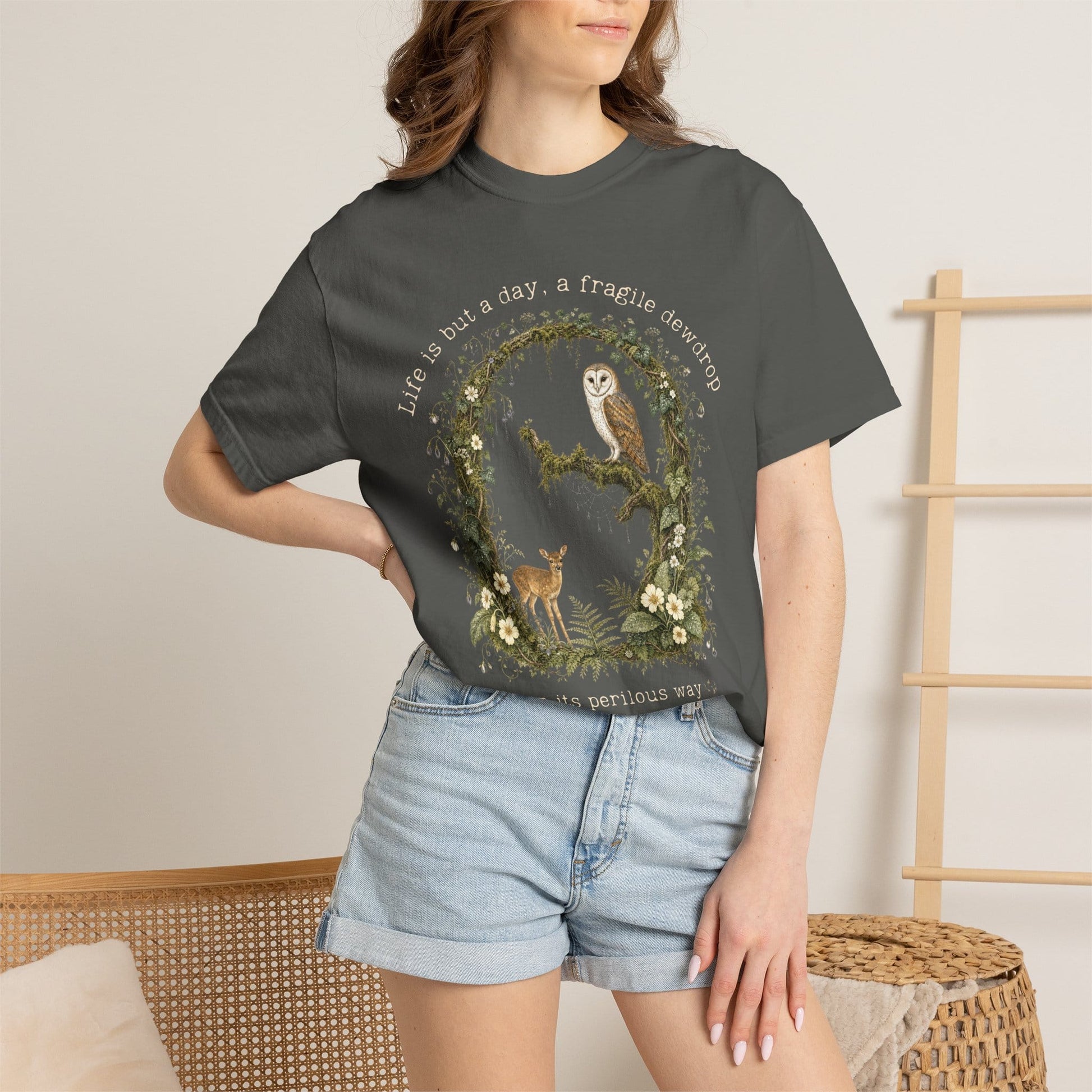 T-Shirt Design 297 T-Shirt The Mystic Eden