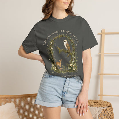 T-Shirt Design 297 T-Shirt The Mystic Eden